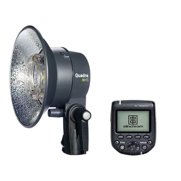 Elinchrom Ranger HS Head + HS Canon Transmitter Upgrade kit 